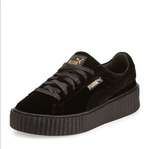 fenty puma creepers black